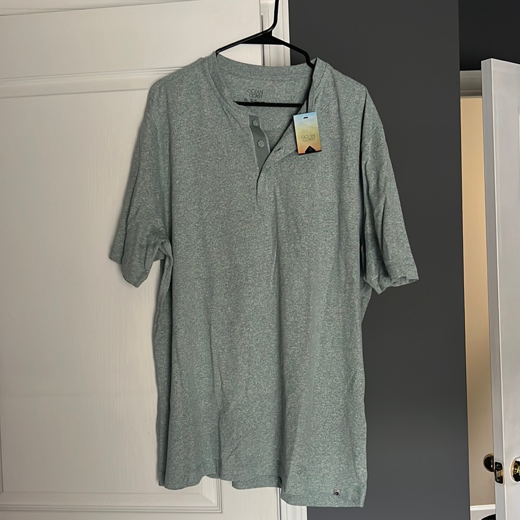 Ocean & Coast Nwt Quarter Button Up